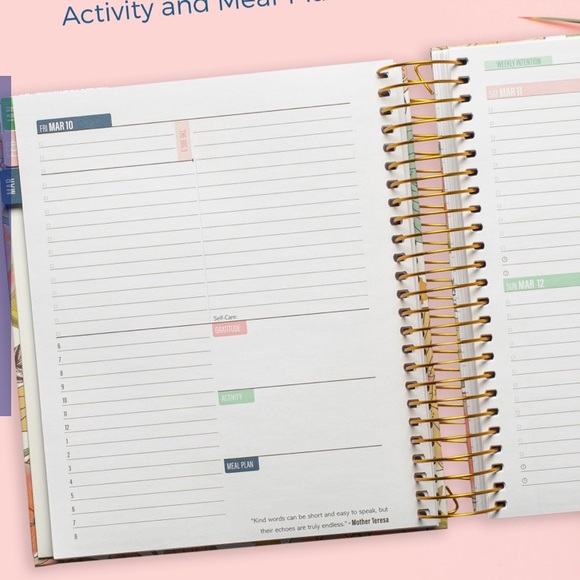 KitLife 2023 Daily Planner - Picture 2 of 4